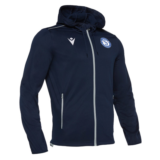 Swindon Supermarine FC JNR Full Zip Hooded Tracksuit Jacket