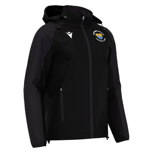 Severnside Nuclear YFC SNR Black Windbreaker Jacket