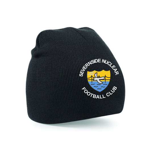 Severnside Nuclear YFC Black Beanie Hat
