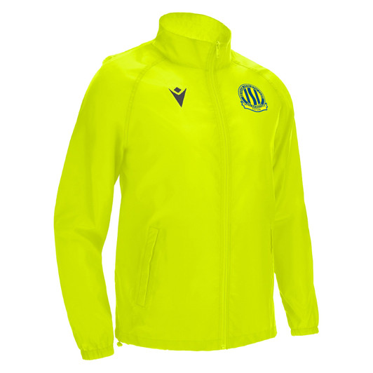Severn AC JNR Neon Yellow Windbreaker