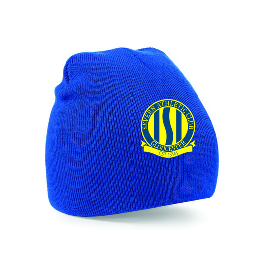 Severn AC Royal Blue Beanie Hat