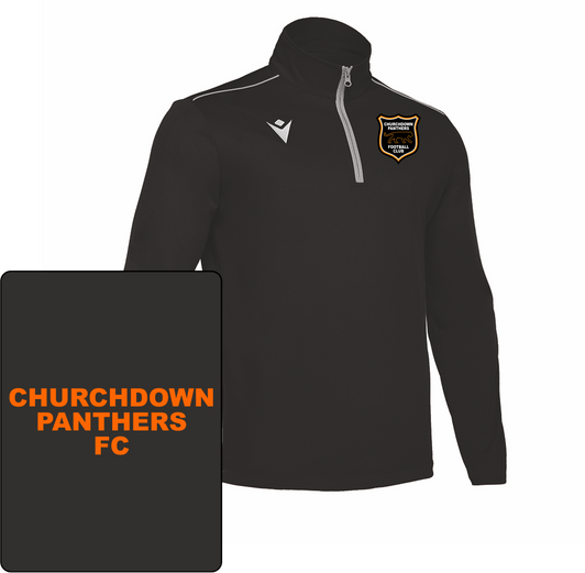 Churchdown Panthers FC SNR 1/4 Zip Training Jersey