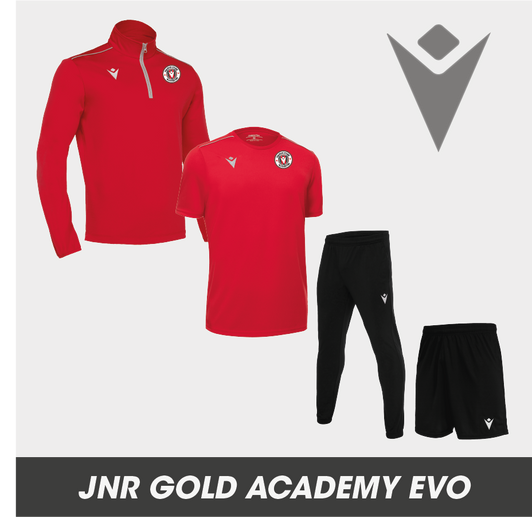 JNR Academy Evo Gold Training Pack