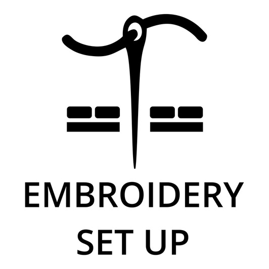 Embroidery Set Up