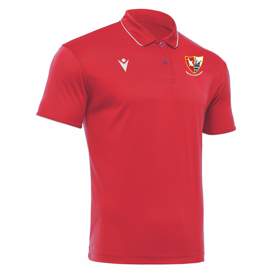 Sharpness AFC JNR Red Polo Shirt
