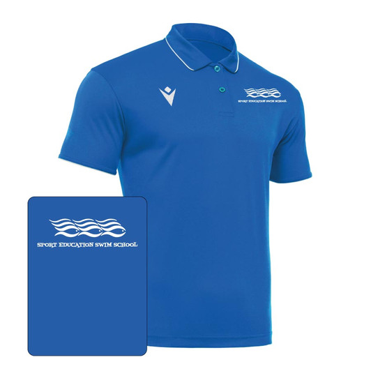 Sport Education Swim School SNR Polo Shirt
