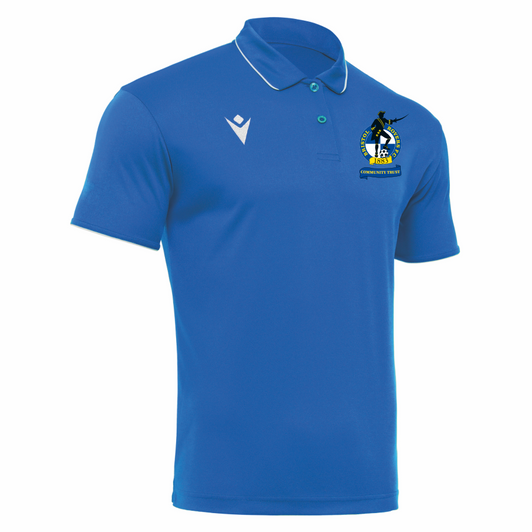 Bristol Rovers CT Players & Participants SNR Polo Shirt