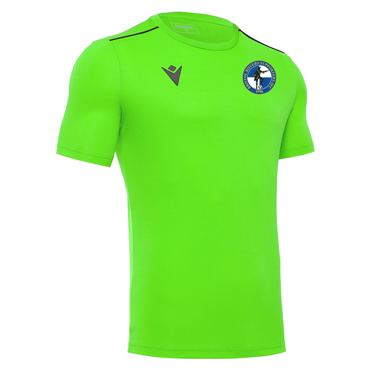 Bristol Rovers Supporters JFC SNR Neon Green Match Shirt