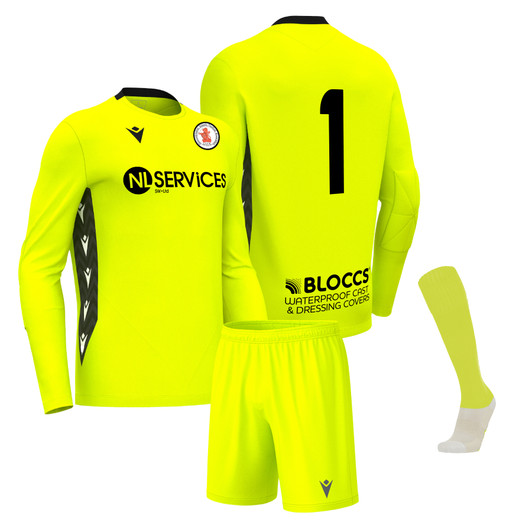Gloucestershire Schools FA SNR Goalkeeper Kit