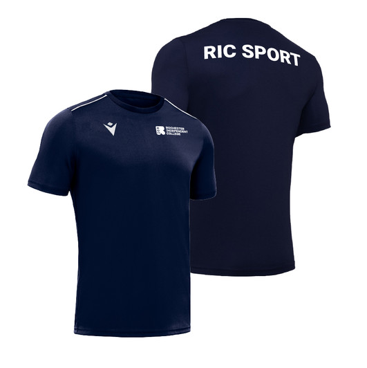 Rochester Independent College JNR Navy Blue Training T-Shirt