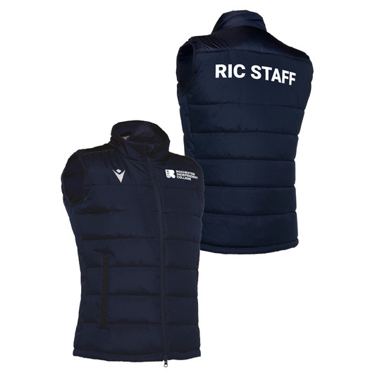 Rochester Independent College SNR Staff Padded Gilet