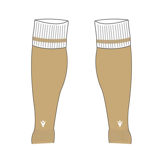 Huntly FC JNR Away Footless Socks