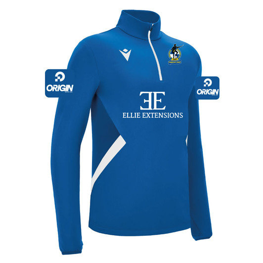 Bristol Rovers Women's FC SNR 1/4 Zip Training Jersey