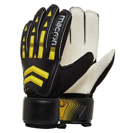 Macron goalkeeper gloves Clearance
