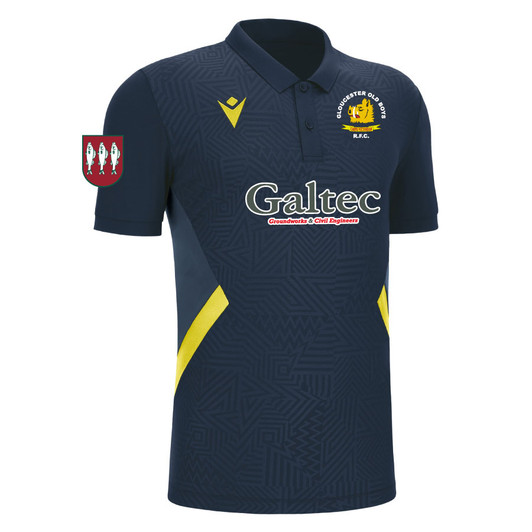 Gloucester Old Boys RFC SNR Polo Shirt