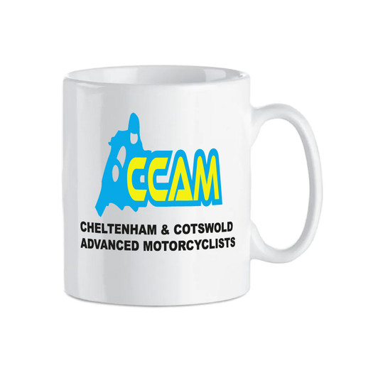 Cheltenham & Cotswold Advanced Motorcyclists Mug