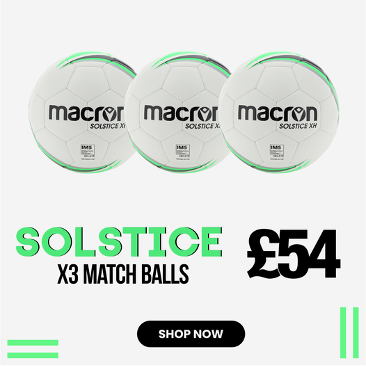 Solstice XH Match Balls x 3