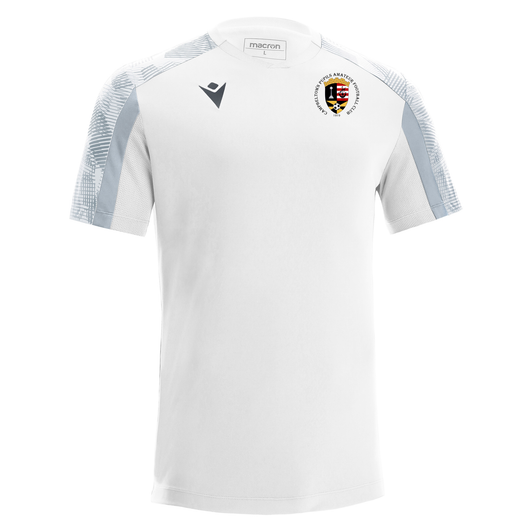 Campbeltown Pupils AFC JNR White/Silver Training T-Shirt