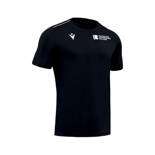 Rochester Independent College SNR Black Training T-Shirt