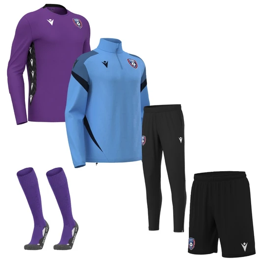Wiltshire Football Academy JNR Goalkeeper Bundle