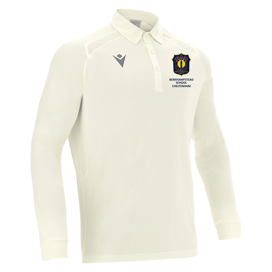 Berkhampstead School Long Sleeve Cricket Shirt