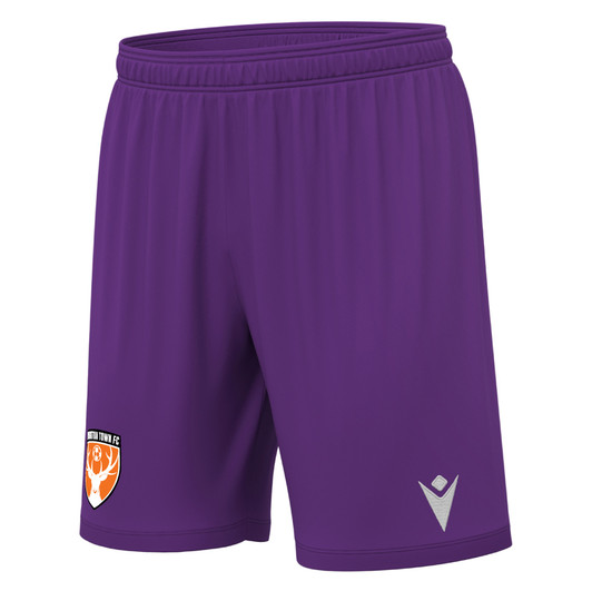 Loughton Town FC JNR Purple Goalkeeper Shorts