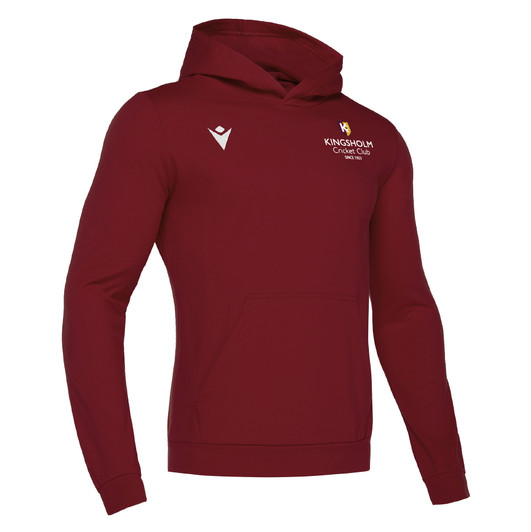 Kingsholm CC SNR Maroon Hoodie
