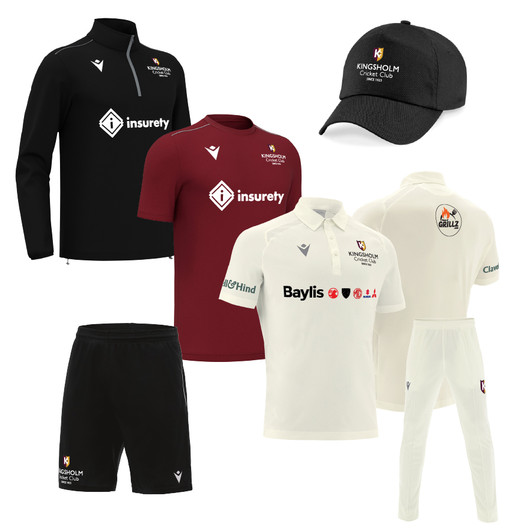 Kingsholm CC JNR Player Pack