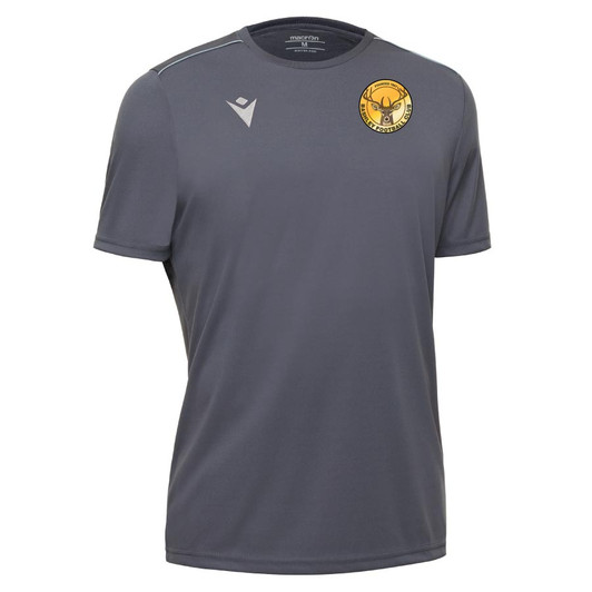 Bashley FC JNR Gun Metal Training T-Shirt