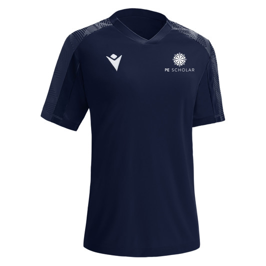 PE Scholar JNR Navy Blue Womens Training T-Shirt