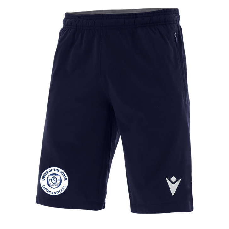 Queen of the South Ladies & Girls FC SNR Coaches Shorts (with pockets)