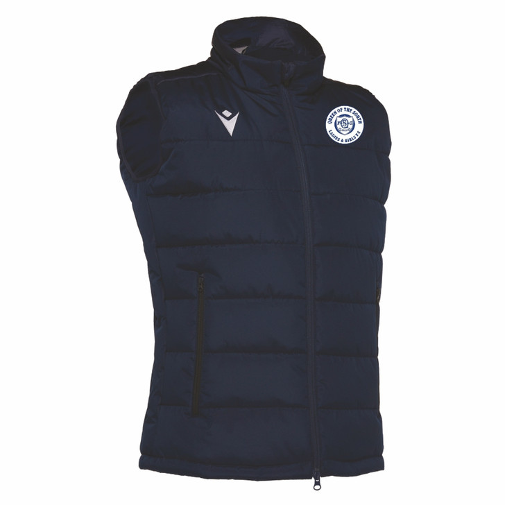 Queen of the South Ladies & Girls FC SNR Coaches Padded Gilet