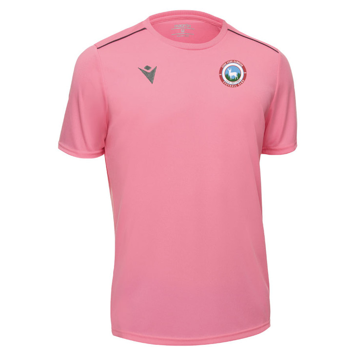 Deer Park Rangers FC SNR Pink Training T-Shirt