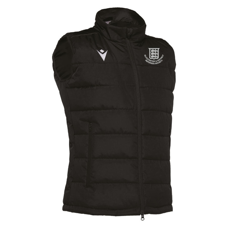 Gloucester & District Referees Society SNR Padded Gilet