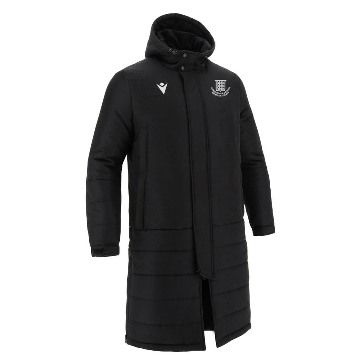 Gloucester & District Referees Society JNR Long Padded Jacket