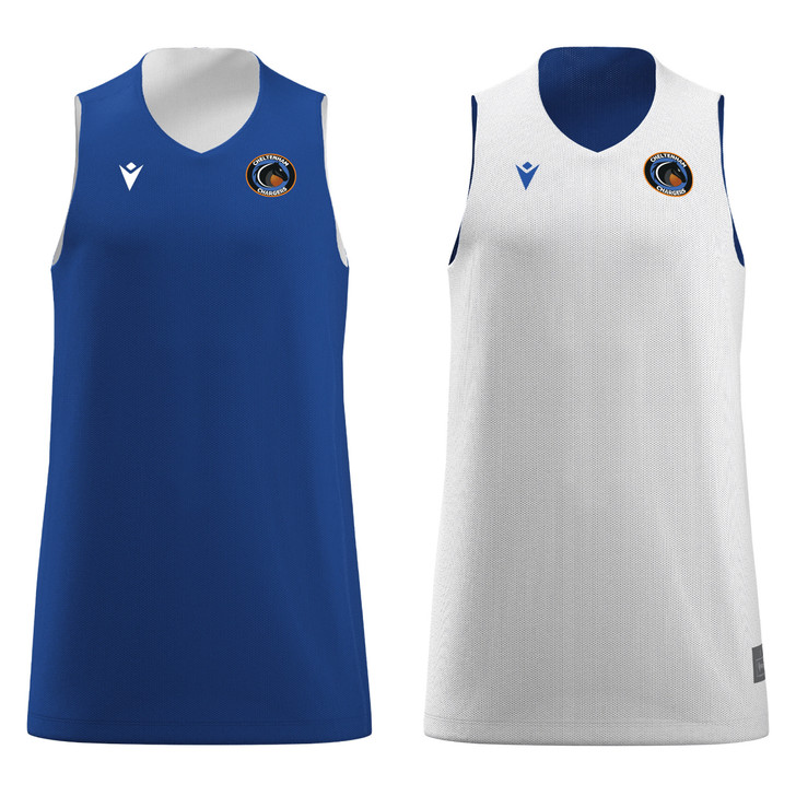 Cheltenham Chargers Basketball Club SNR Match Vest