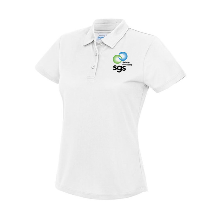 SGS Berkeley Green UTC Ladies Polo Shirt