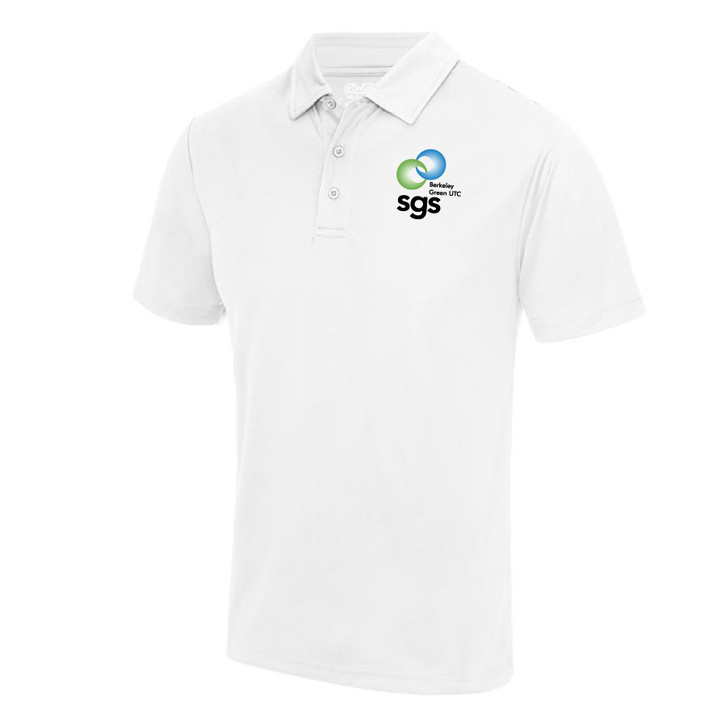 SGS Berkeley Green UTC Unisex Polo Shirt
