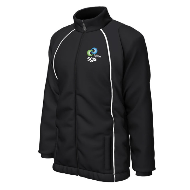 SGS Berkeley Green UTC Showerproof Jacket