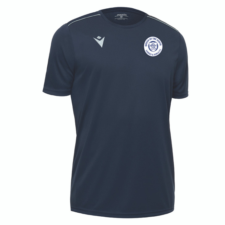Queen of the South Ladies & Girls FC JNR Coaches Training T-Shirt