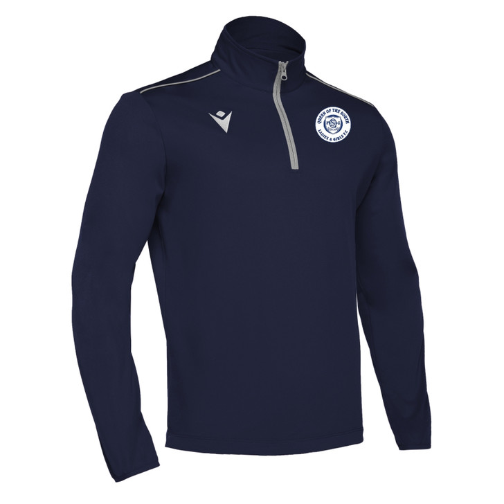 Queen of the South Ladies & Girls FC JNR Coaches 1/4 Zip Training Top