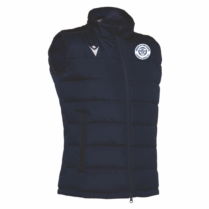 Queen of the South Ladies & Girls FC JNR Coaches Padded Gilet