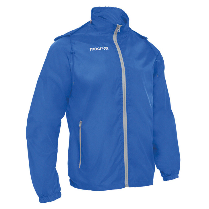 Praia Mesh Lined Windbreaker | Royal Blue