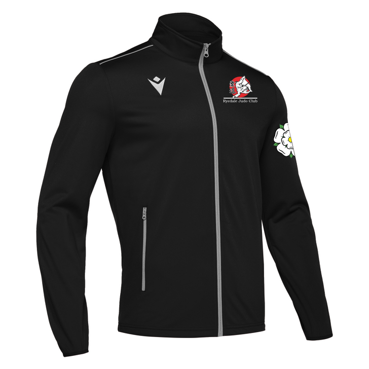 Ryedale Judo Club JNR Full Zip Tracksuit Jacket