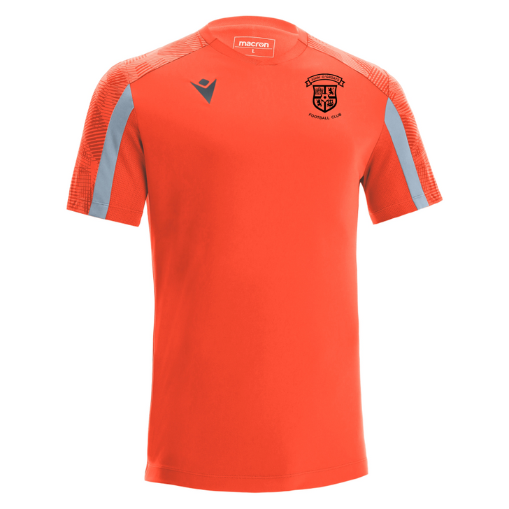 John O'Groats FC JNR Orange/Silver Training T-Shirt