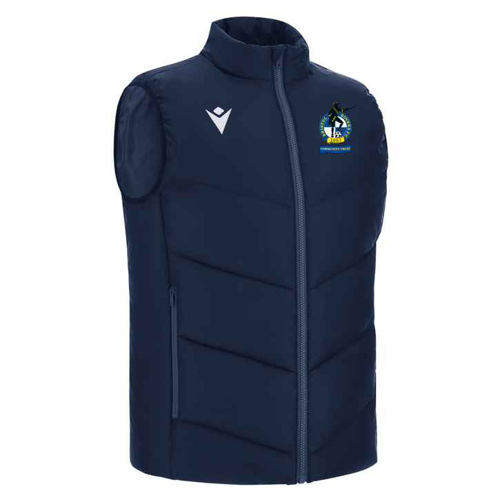 Bristol Rovers CT Players & Participants SNR Padded Gilet