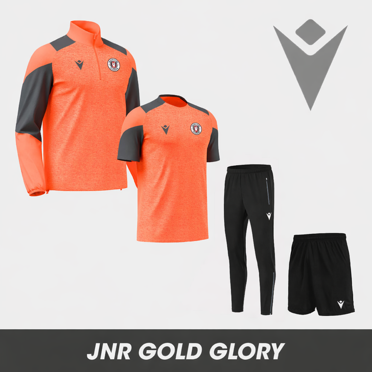 JNR Glory Gold Training Pack