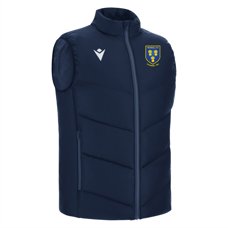 Heswall FC SNR Padded Gilet