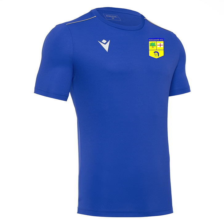 Hucclecote YFC JNR Royal Blue Training T-Shirt