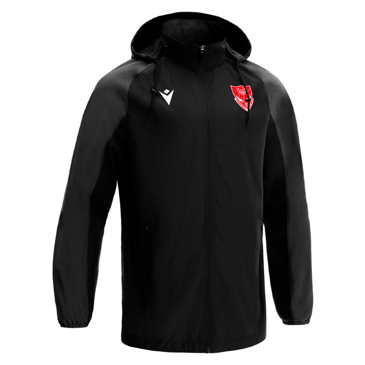 Thornwell Red & White FC JNR Rain Jacket